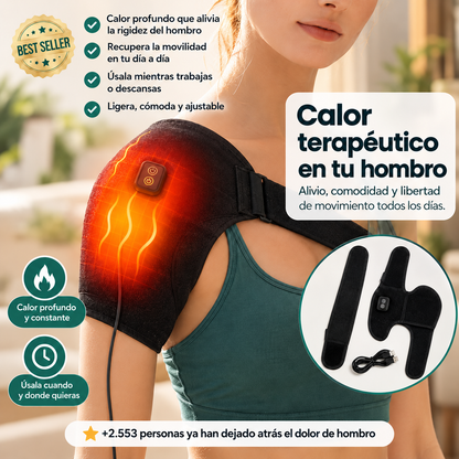 ShoulderTherm™ - Vuelve a mover tu hombro sin dolor.
