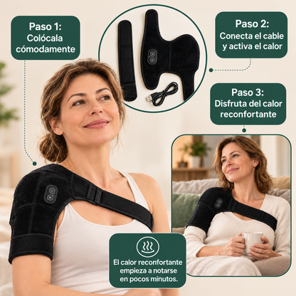 ShoulderTherm™ - Vuelve a mover tu hombro sin dolor.