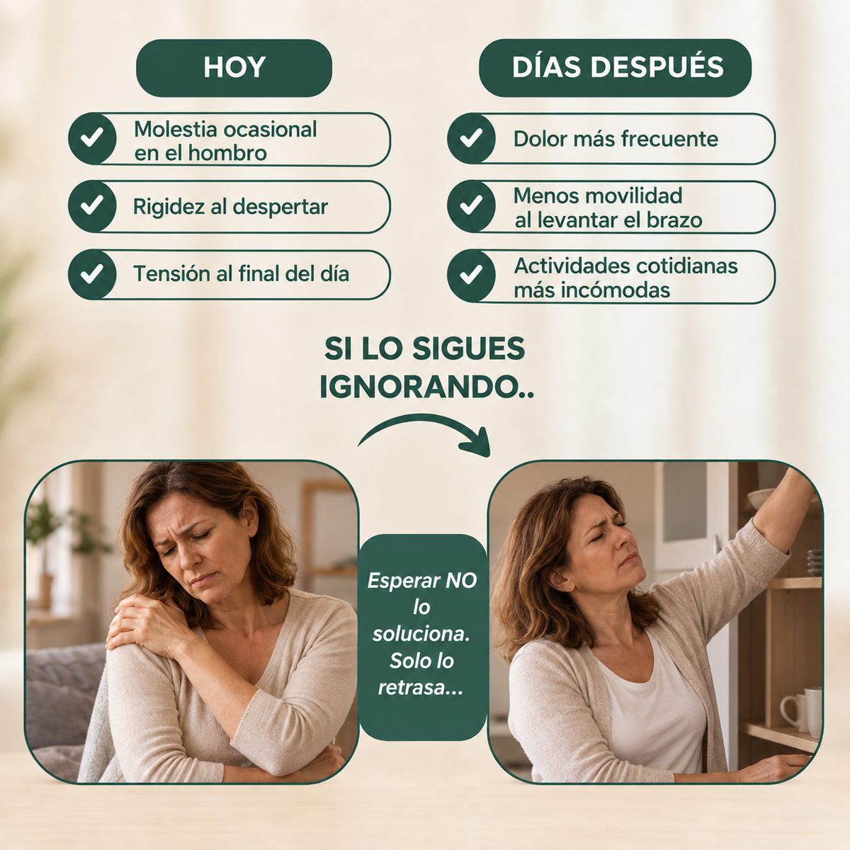 ShoulderTherm™ - Vuelve a mover tu hombro sin dolor.