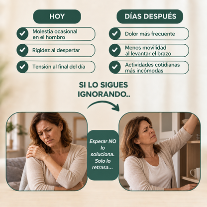 ShoulderTherm™ - Vuelve a mover tu hombro sin dolor.