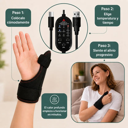 CarpalTherm - Vuelve a mover tu muñeca sin miedo al dolor