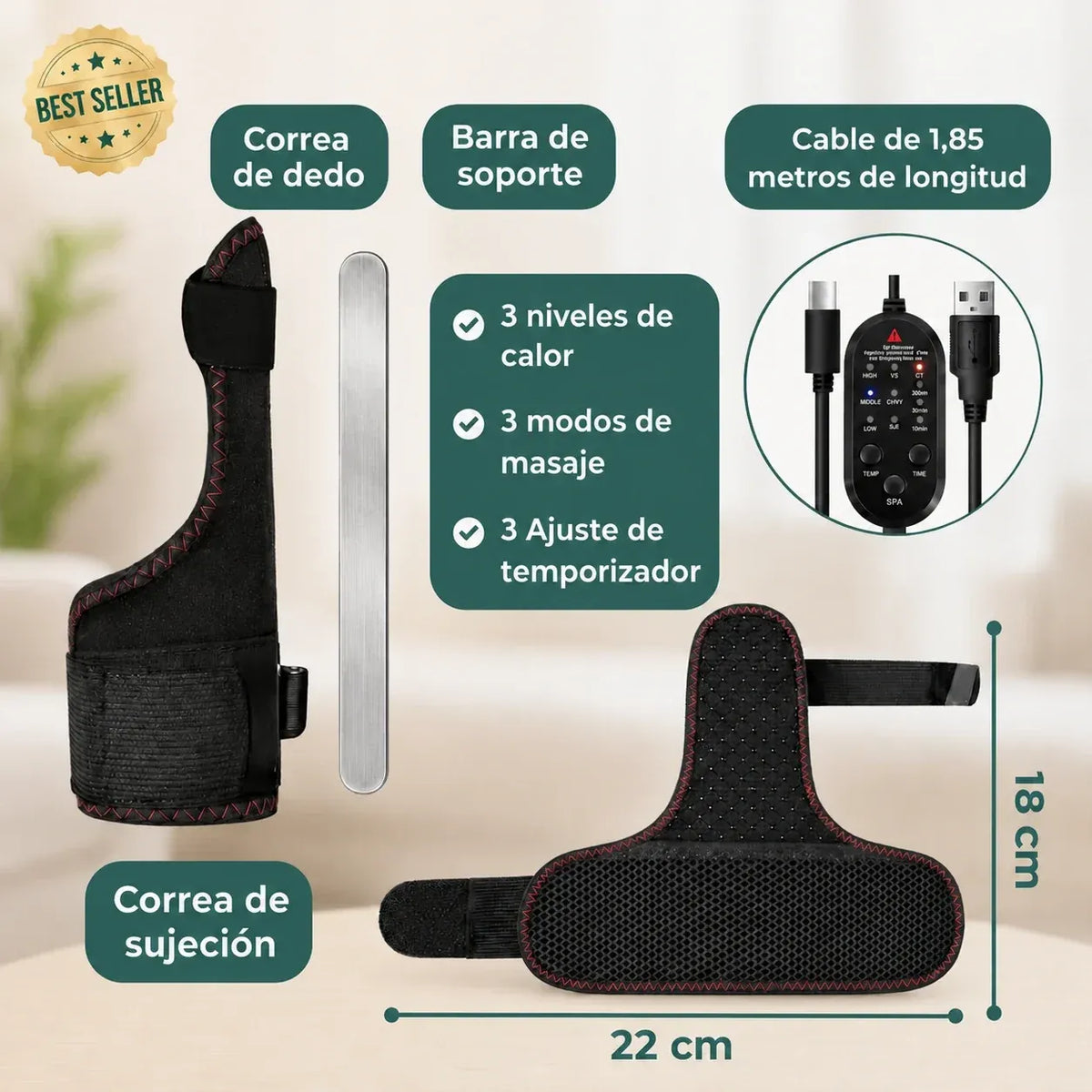 CarpalTherm - Vuelve a mover tu muñeca sin miedo al dolor