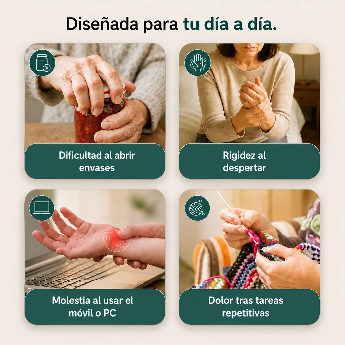 CarpalTherm - Vuelve a mover tu muñeca sin miedo al dolor