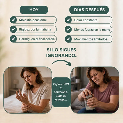 CarpalTherm - Vuelve a mover tu muñeca sin miedo al dolor