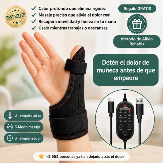 CarpalTherm - Vuelve a mover tu muñeca sin miedo al dolor